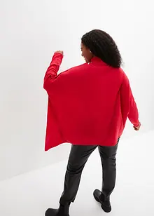 Pull-poncho oversize de coupe asymétrique, bonprix