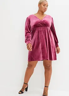 Robe en velours, bonprix