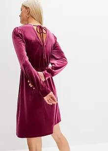 Robe en velours, bonprix