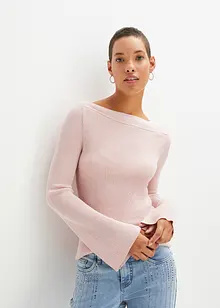 Pullover mit Glitzereffekt, bonprix