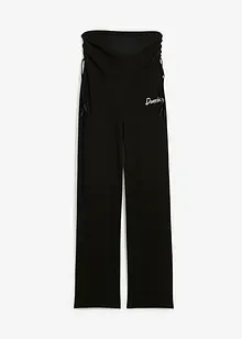 Pantalon de sport avec fronces, jambes larges, bonprix