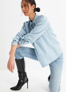 Chemise en jean oversize, bonprix