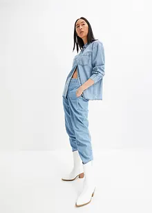 Jeanshemd, Oversized, bonprix