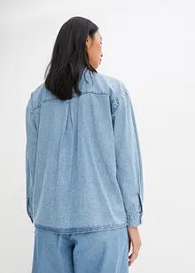 Jeanshemd, Oversized, bonprix