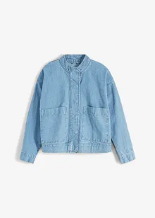 Veste en jean avec détails cargo, bonprix