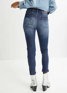 Jean taille moyenne Skinny, raccourci, bonprix