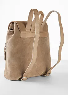 Sac à dos en cuir, bonprix