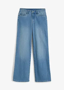 Wide Leg Jeans Mid Waist, bonprix