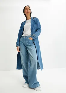 Wide Leg Jeans Mid Waist, bonprix