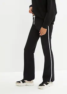 Pantalon droit en jersey extensible, bonprix