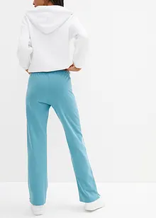 Lot de 2 pantalons sweat, coupe droite, bonprix