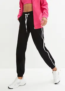 Pantalon de jogging en coton, longueur chevilles, bonprix