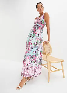 Maxikleid mit Print, bonprix