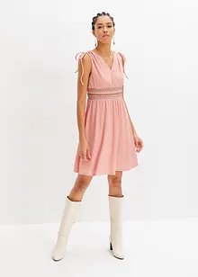 Kleid mit Raffung, bonprix