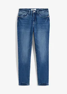 Slim Fit Jeans Mid Waist, cropped, John Baner JEANSWEAR