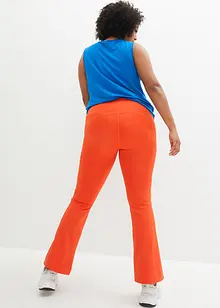 Legging de sport avec poche pour portable, évasé, bonprix