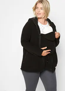 Kuschelige 3-in-1 Umstands-Fleecejacke und Tragejacke, bonprix
