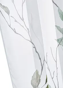 Gardine aus leichtem Voile (1er Pack), bonprix