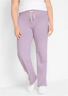 Lot de 2 pantalons en jersey coton extensible, bonprix