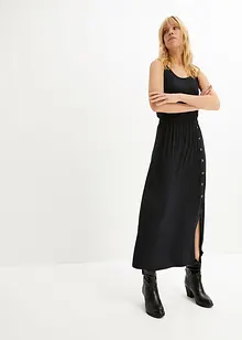 Maxikleid mit Knöpfen, bonprix