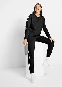 Jogginganzug aus reiner Baumwolle (2-tlg.Set), bonprix