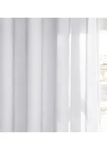 Voilage texturé avec polyester recyclé (1 pce.), bonprix