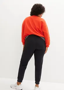 Pantalon de jogging à taille élastiquée, bonprix