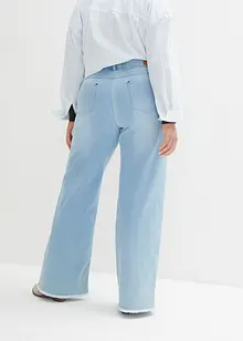 Wide-Leg-Jeans High Waist, bonprix