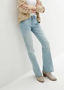 Bootcut Jeans Mid Waist, Stretch, bonprix