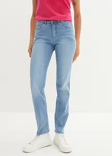 Straight Jeans Mid Waist, Stretch, bonprix