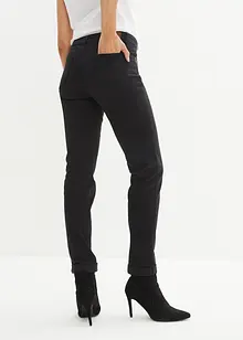 Straight Jeans Mid Waist, Stretch, bonprix