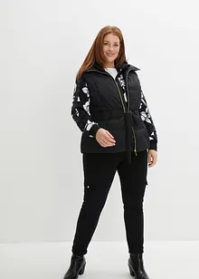 Sweatjacke mit Baumwolle, bonprix