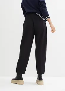 Pantalon twill en matière élastique, bonprix