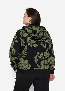 Gilet en molleton de coton mélangé, bonprix