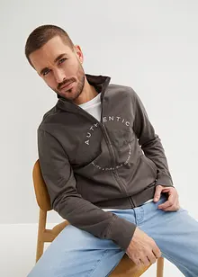 Sweat zippé à col montant, John Baner JEANSWEAR