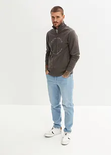 Sweat zippé à col montant, John Baner JEANSWEAR