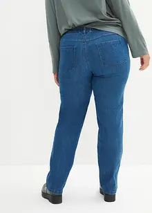 Straight Jeans, Mid Waist, lang, (2er Pack), bonprix