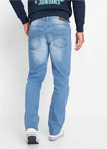 Lot de 2 jeans extensibles Regular légers, droits, bonprix