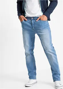 Leichte Regular Fit Stretch-Jeans, Straight (2er Pack), bonprix