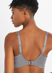 Lot de 2 soutiens-gorge grand maintien sans armatures, bonprix