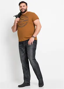 Regular Fit Stretch-Jeans, Straight, bonprix