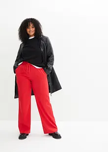 Strick-Pullover mit Rundhals-Ausschnitt, bonprix