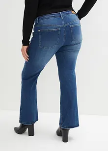 Jean bootcut Mid Waist, stretch, bonprix