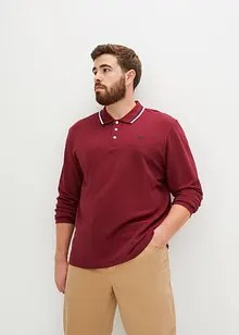 Lot de 2 polos 100% coton, bonprix