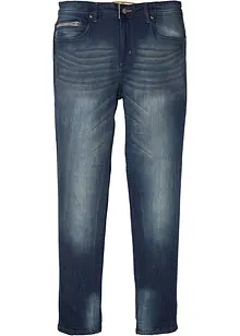 Leichte Slim Fit Stretch-Jeans, Straight, bonprix