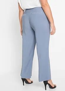 Pantalon large à pinces en viscose majoritaire, bonprix
