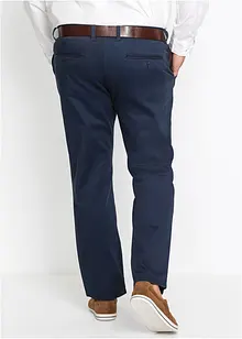 Regular Fit Chinohose aus reiner Baumwolle, Straight, bonprix