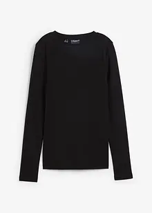 Langarmshirt aus reiner Bio-Baumwolle, bonprix