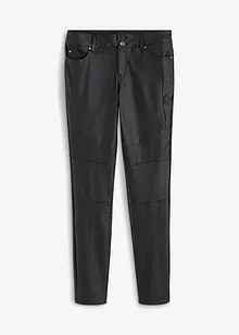 Pantalon avec détails biker, bonprix