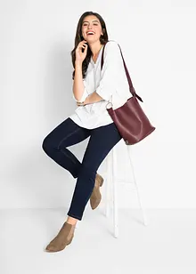 Tunique-blouse en douce viscose, bonprix